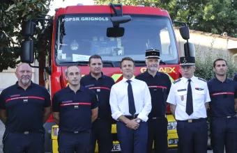 «Ευχαριστώ» Μακρόν στην Ελλάδα για τη βοήθεια στις πυρκαγιές 