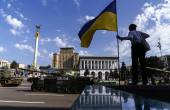 Η Ουκρανία γιορτάζει την Ημέρα της Ανεξαρτησίας 
