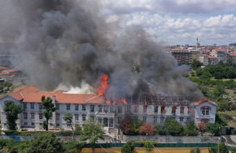 Ελληνική Πρεσβεία στην Τουρκία: Θλίψη για την φωτιά στο Μπαλουκλή