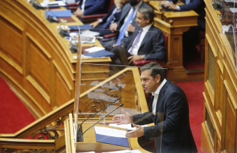 Μητσοτάκης- Τσίπρας στη Βουλή