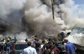 Αρμενία: Δυνατή έκρηξη σε μεγάλη αγορά της πρωτεύουσας Γερεβάν	