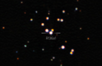 Το άστρο R136a1