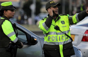 Αστυνομικές δυνάμεις στην Κολομβία
