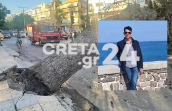 Κρήτη, Ηράκλειο, Πεύκο, Δυστύχημα, 