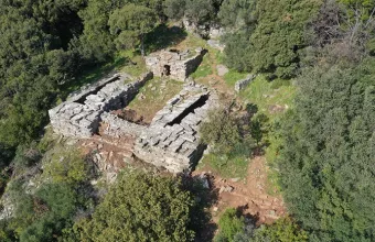 Δρακόσπιτα της Εύβοιας: Ποιοι τα έχτισαν- Σε τι χρησίμευαν