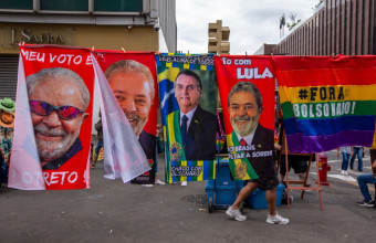 Βραζιλία - Δημοσκόπηση: Ο Λούλα αυξάνει ελαφρά το προβάδισμά έναντι Μπολσονάρου 