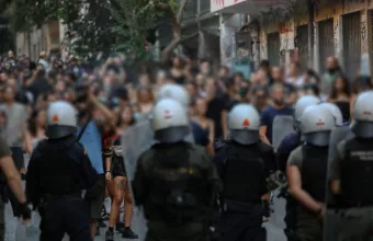 Εξάρχεια: Ανησυχία για κλιμάκωση το προσεχές διάστημα- Σε επιφυλακή οι αρχές