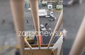 Επιβάτης στον καταπέλτη