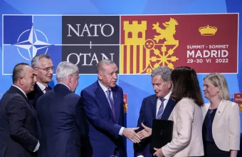 Σουηδία, ΝΑΤΟ, Τουρκία, Φινλανδία, 