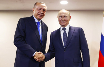 Συνάντηση Πούτιν - Ερντογάν την Παρασκευή στο Ουζμπεκιστάν 