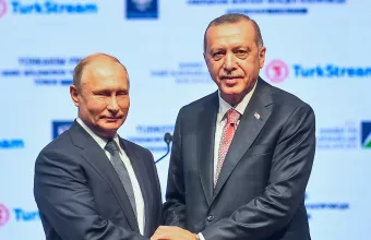 Πούτιν, Ερντογάν, Ακούγιου, Ουκρανία, 