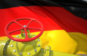 Αγωγός φυσικού αερίου στη Γερμανία 