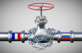 Κλειστός αγωγός αερίου από Ρωσία σε Γαλλία 