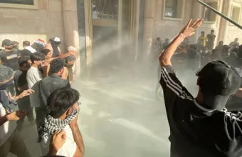 Συγκρούσεις διαδηλωτών στη Βαγδάτη