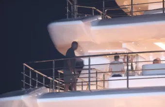Ο Μάικλ Τζόρνταν Κάνει διακοπές στη Χαλκιδική 