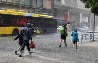 Κακοκαιρία στην Αττική