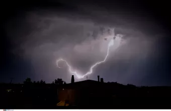 Κεραυνοί και κακοκαιρία