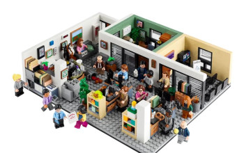 Η LEGO παρουσιάζει το «The Office»