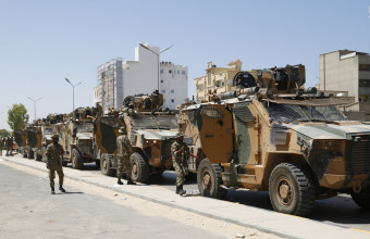 Στρατός στη Λιβύη