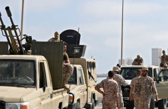 Ένοπλες δυνάμεις στη Λιβύη 