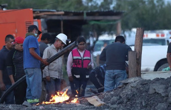 Δέκα εργαζόμενοι εγκλωβισμένοι σε ορυχείο στο Μεξικό.