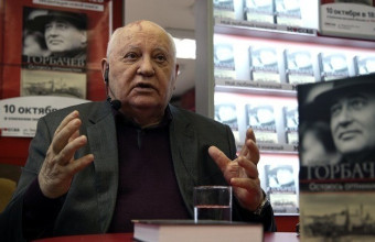 O Μιχαήλ Γκορμπατσόφ, ο τελευταίος ηγέτης της Σοβιετικής Ένωσης
