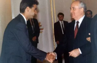 Μητσοτάκης Γκορμπατσόφ