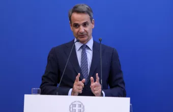 Ο Κυριάκος Μητσοτάκης