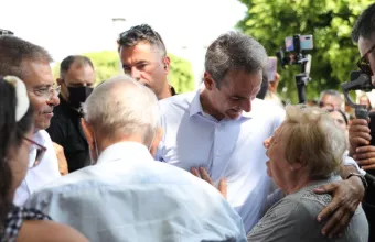 Μητσοτάκης Κεφαλονιά