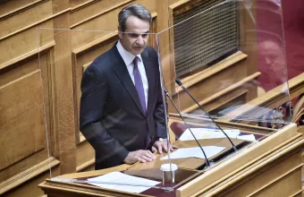 Θάνατος Κώστα Καζάκου: Τα συλληπητήρια του εξέφρασε ο Κυριάκος Μητσοτάκης