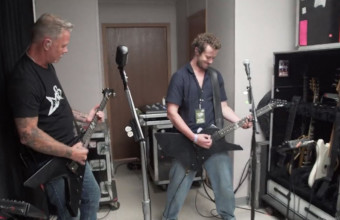 Metallica και Joseph Quinn του Stranger Things παίζουν το Master of Puppets