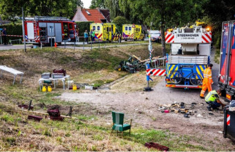 Έξι οι νεκροί από το δυστύχημα με το φορτηγό κοντά στο Ρότερνταμ 