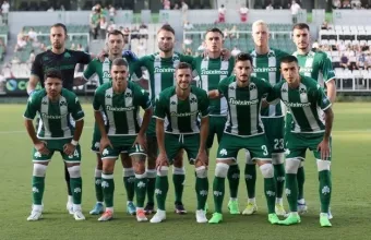 Η ομάδα ποδοσφαίρου του Παναθηναϊκού 