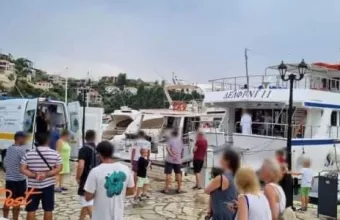 Σύβοτα: «Είμαι σε σοκ, όλη μέρα κλαίω», λέει ο χειριστής του σκάφους