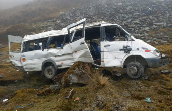 2 Έλληνες τραυματίες σε τροχαίο στο Περού  