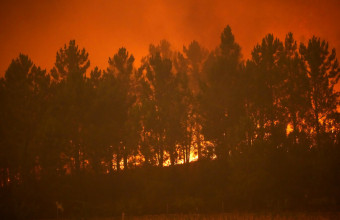 Πυρκαγιά στη βόρεια Καλιφόρνια
