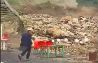 Πακιστάν, λάσπη, Χείμαρρος, 