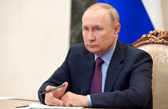 Πούτιν: Επανέλαβε ότι στόχος του πολέμου στην Ουκρανία είναι να καταληφθεί εξ ολοκλήρου το Ντονμπάς