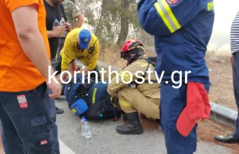 Πυροσβέστης, Κατακάλι, Κόρινθος, Φωτιά, 