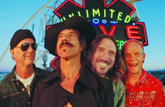 Το νέο κομμάτι των Red Hot Chili Peppers