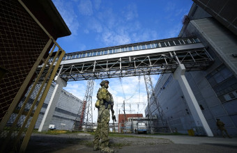 Ρωσία: Κατηγορεί Ουκρανία για πυρά κοντά στον πυρηνικό σταθμό της Ζαπορίζια