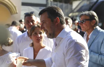 Ο Ματέο Σαλβίνι