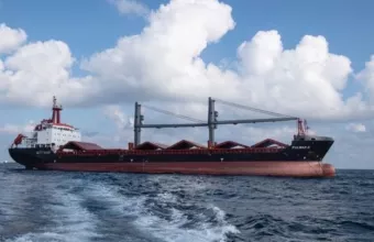 Κατέπλευσε σε ουκρανικό λιμάνι το πρώτο υπό ξένη σημαία πλοίο
