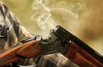 Καραμπίνα μετά από πυροβολισμό 