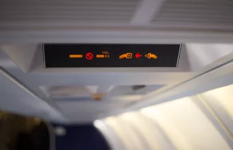 Κάπνισμα σε αεροπλάνο