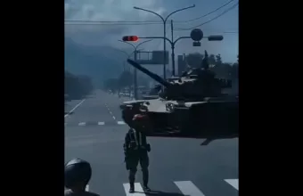 Ταϊβάν: Σε «κόκκινο συναγερμό» για ενδεχόμενη κινεζική επίθεση - Βγήκαν τανκ στους δρόμους 