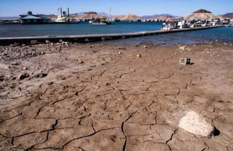 Ίχνη δεινοσαύρων στην κοίτη ποταμού στο Τέξας