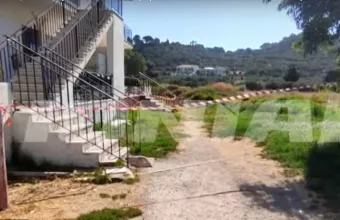 Το σπίτι στη Ζάκυνθο που έγινε η γυναικοκτονία 