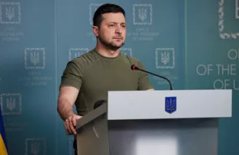 Δήλωση του Ουρκανού Προέδρου για το πλήγμα στον πυρηνικό σταθμό της Ζαπορίζια