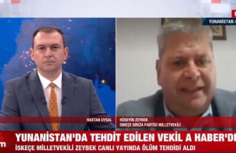 Χουσεΐν Ζεϊμπέκ: Ο βουλευτής του ΣΥΡΙΖΑ μιλά για «τουρκική μειονότητα» - Έντονη αντίδραση από ΝΔ